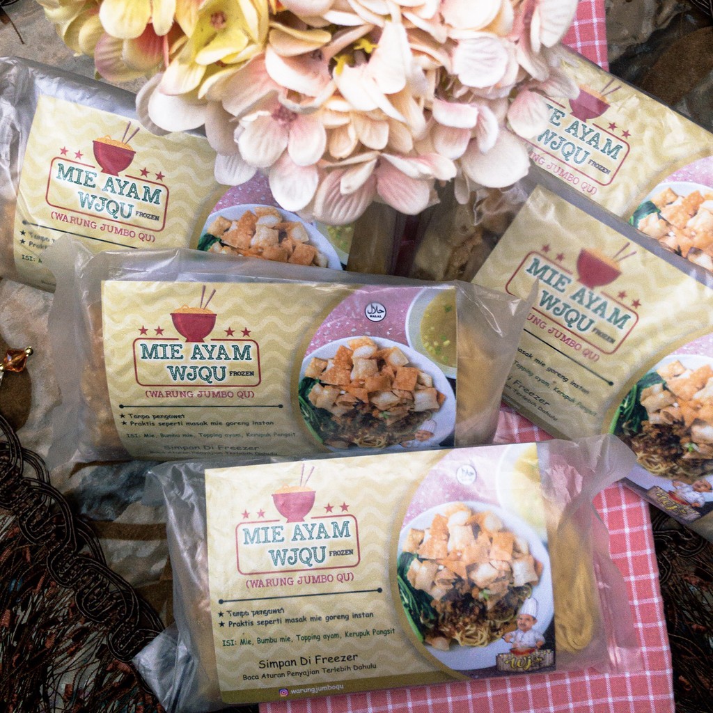 

Mie Ayam Frozen WJQu