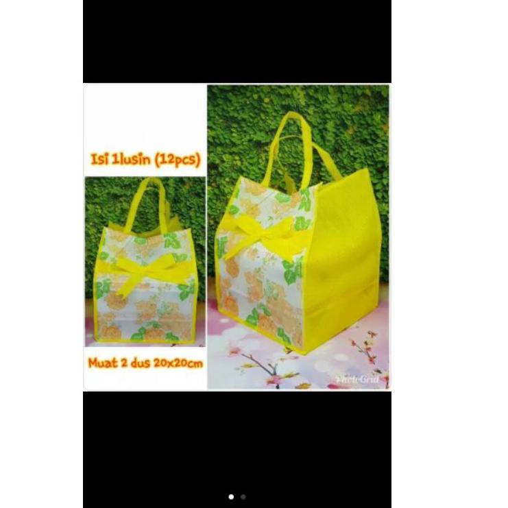 

Ready BCF Tas Kain PITA Spunbond GOODIEBAG UK 18,20,22 Isi 1lusin/12pcs SC Best Seller｀