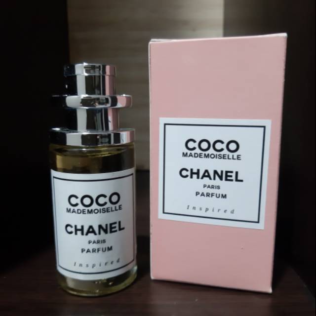 Coco chanel mademoiselle 25ml (dupe parfum)