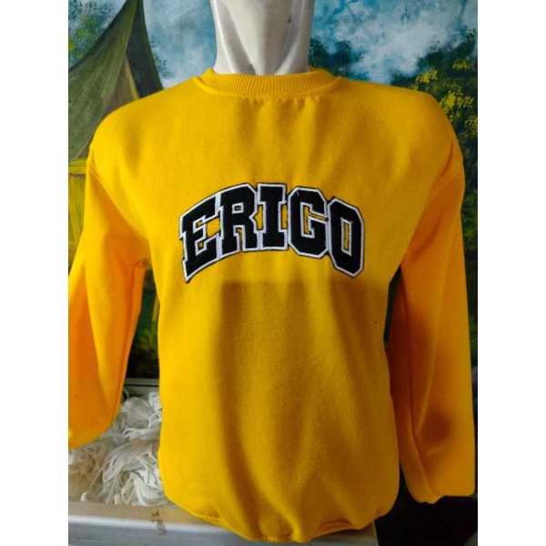 hoodie kearah ERIGO pria / hoodie pria /sweater pria L, XL