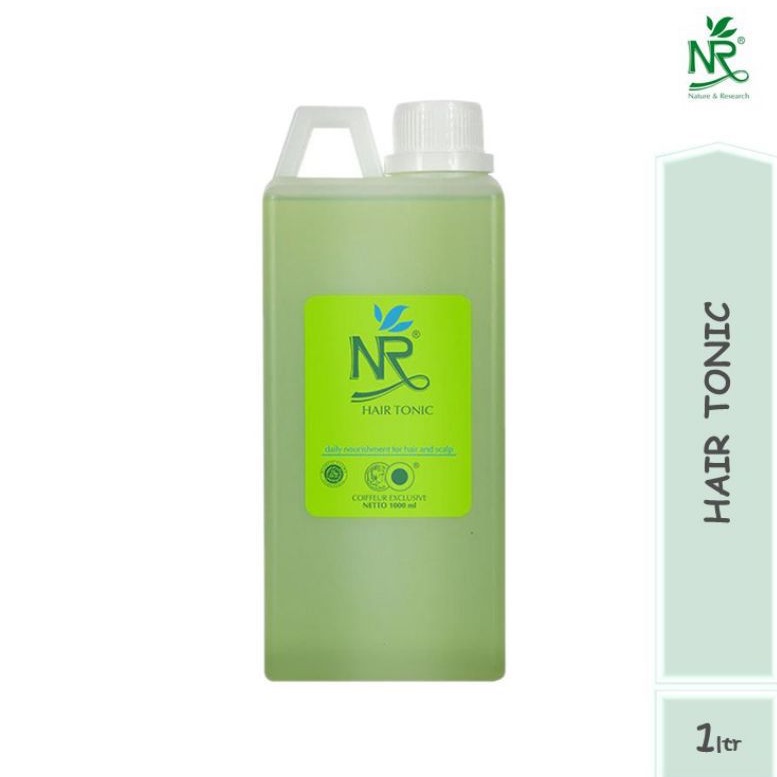 ORIGINAL NR HAIR TONIC 1 LITER / PERAWATAN RAMBUT NR HAIR TONIK 1000 ML