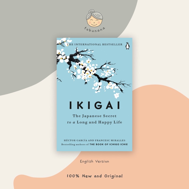 Buku Import IKIGAI (Original English Version)