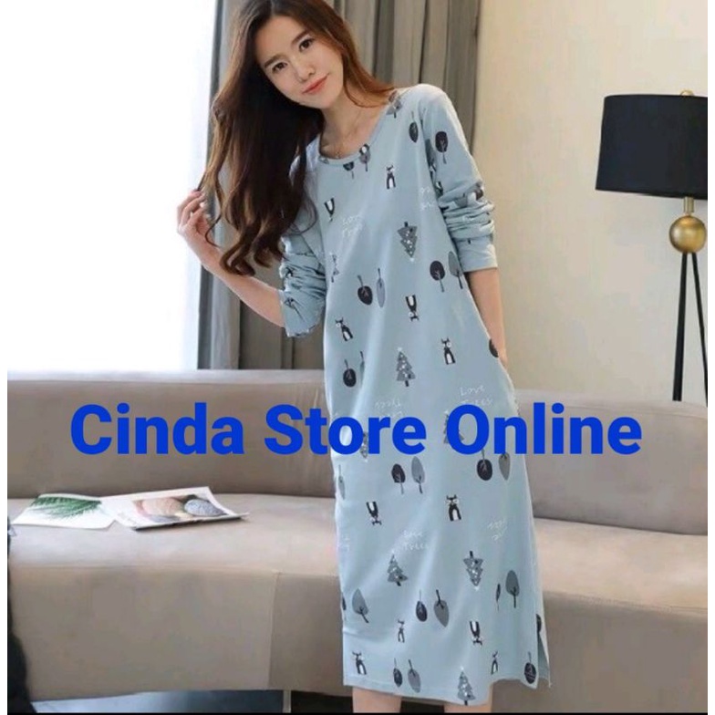 DS054 Daster Import/Daster Kaos/Daster Dewasa/Daster Anak Tanggung / Tunik