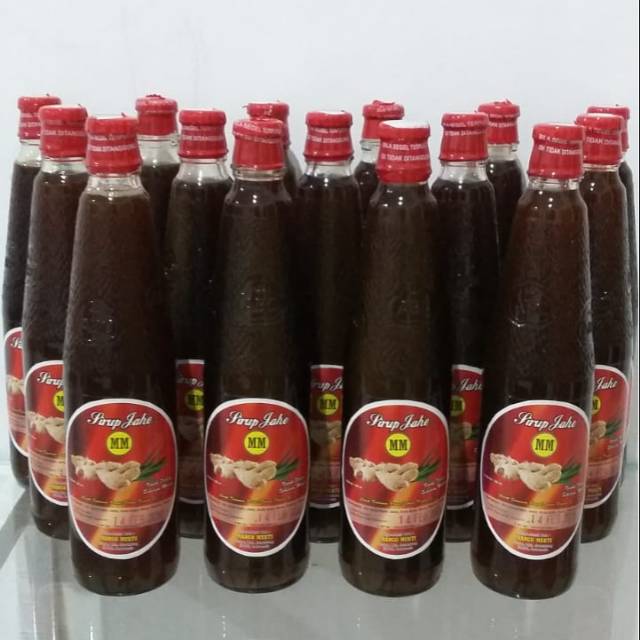 

Sirup Jahe MERAH Gula Aren 460ml