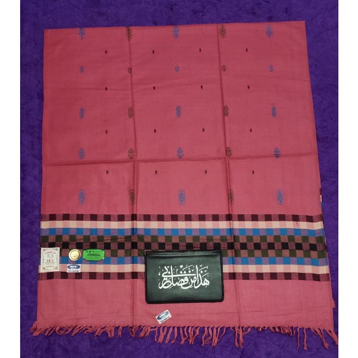 SORBAN KASHMIR WARNA PINK