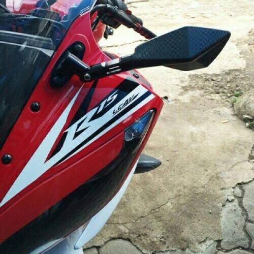 Spion Sepion Tomok 02 Full Cnc TIDAK ADA CAMPURAN PLASTIK semua motor Cnc