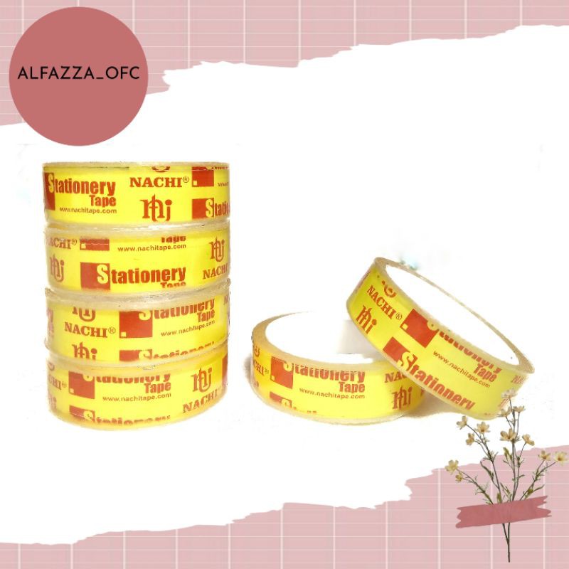 

SOLASI KADO / 12 PCS SOLATIP NACHI TAPE BENING SEDANG / SOLATIP HARGA GROSIR / SOLASI GROSIR