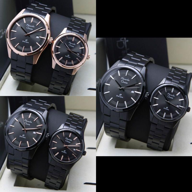 ALEXANDRE CHRISTIE 1027 COUPLE RANTAI ORIGINAL GARANSI 1TAHUN