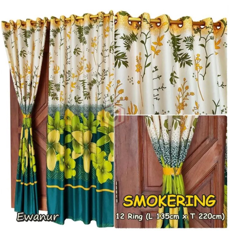 Gorden Sultan Gorden Hordeng Smokring 12 Gorden Motif Gorden LS