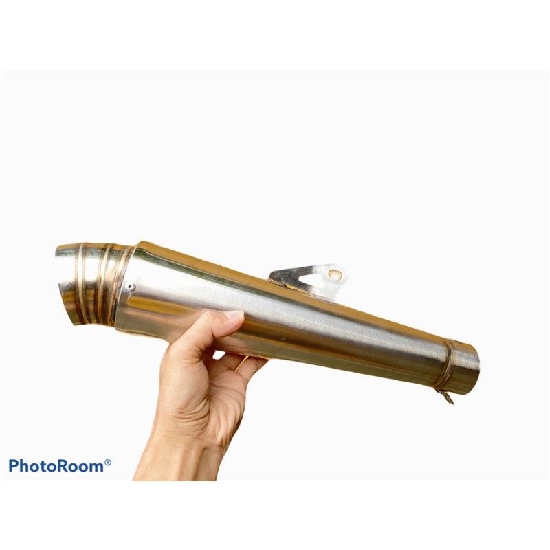 knalpot jiksaw polos al motor d50