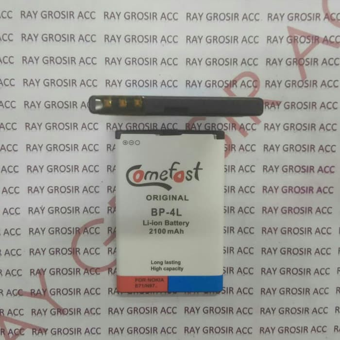 Baterai Comefast Double Power NOKIA BP-4L BP 4L BP4L E63 E71 E90 E72