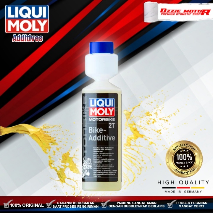 LIQUI MOLY MOTORBIKE 2T BIKE ADDITIVE 250ML ADDITIVE MOTOR 2TAK