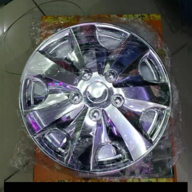 Dop Velg Chrome Ring 14 Avanza Xenia Calya