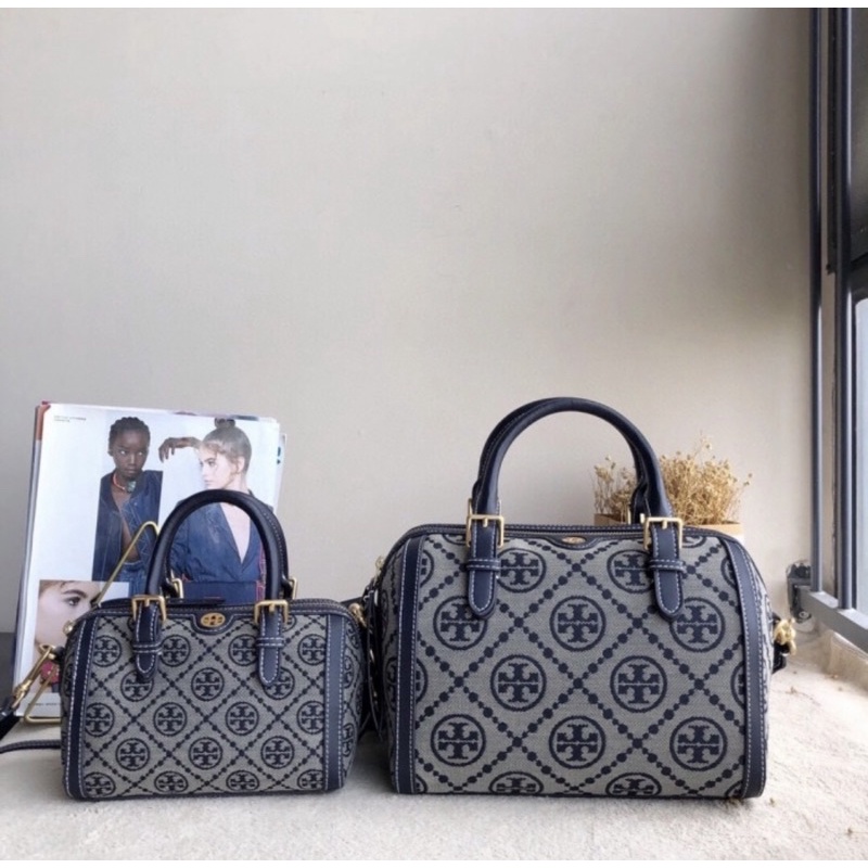 TB Monogram Jacquard Barrel