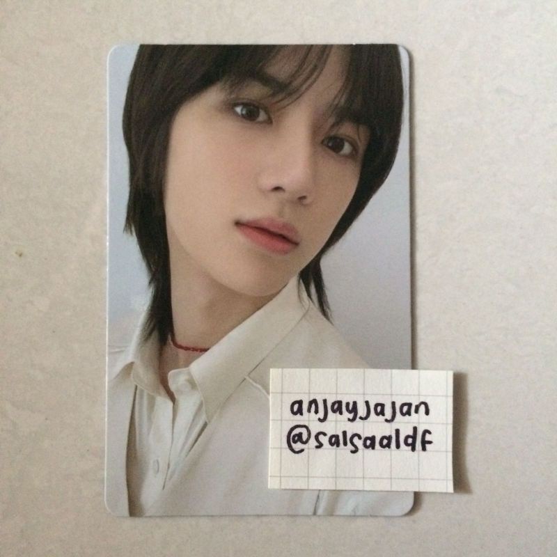 PC FIGHT OR ESCAPE TOGETHER JEWEL BEOMGYU TXT LAMARAN PHOTOCARD