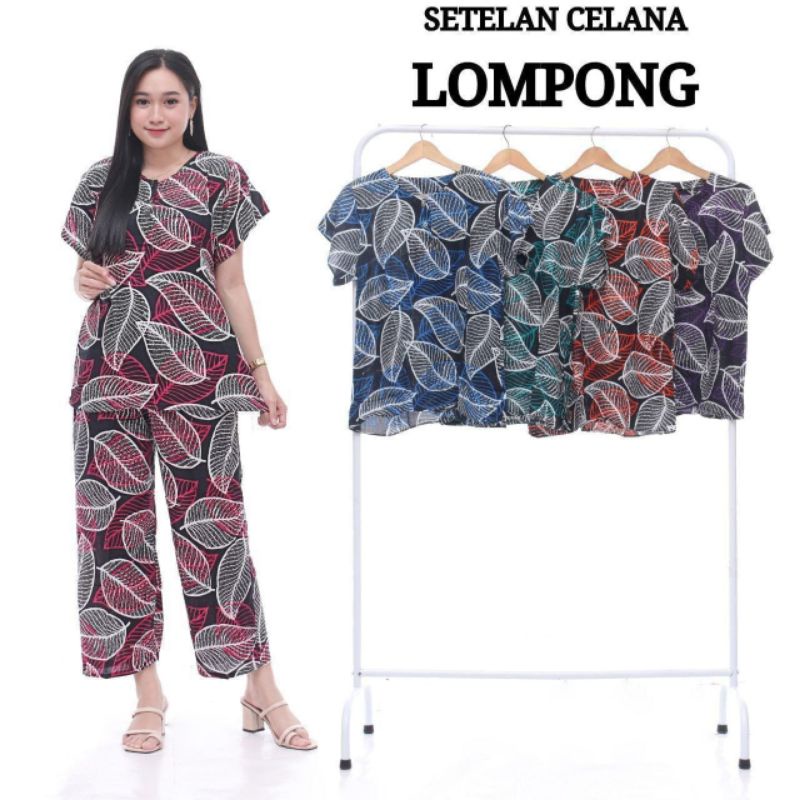 BAZAR 'SETELAN DASTER CELANA PANJANG'