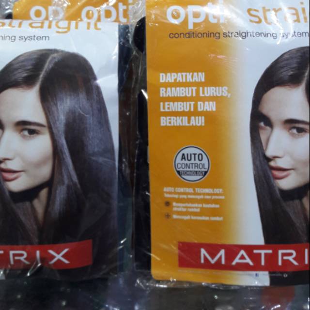 Matrix pelurus rambut