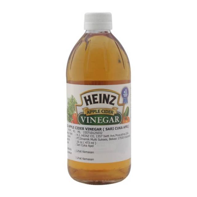 

HEINZ Apple Cider Vinegar Cuka Apel 473 ml