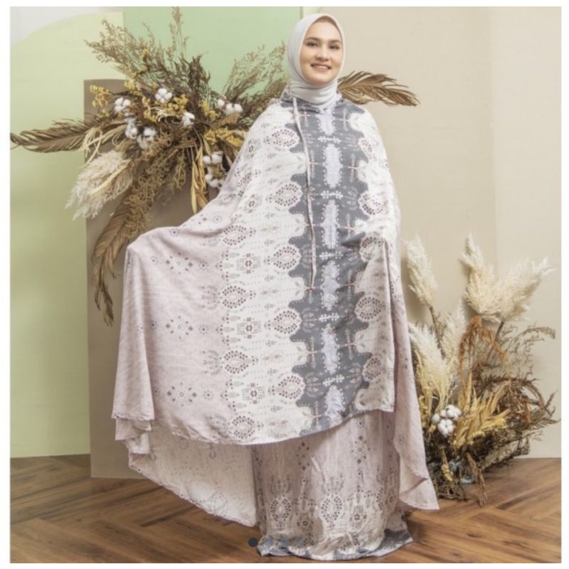 Mukena Yasmeena Prayer Set by Diario