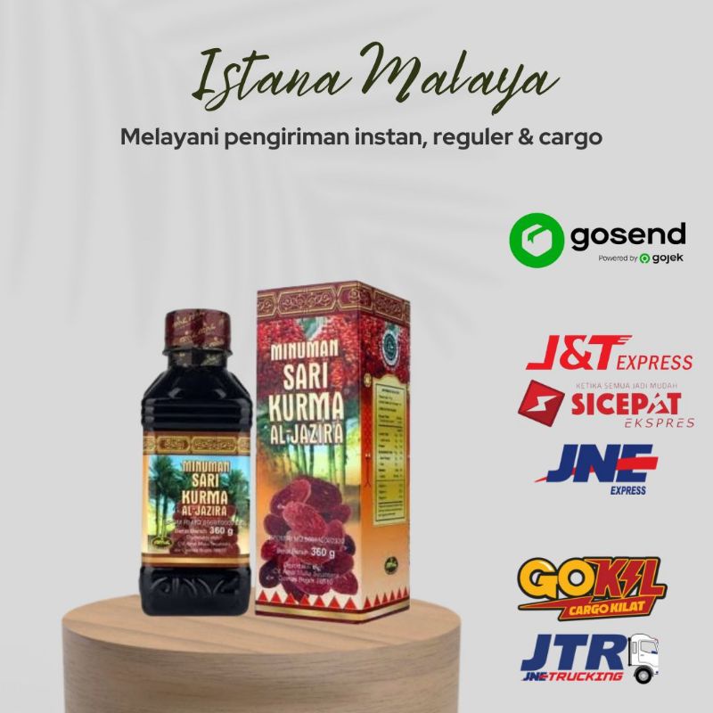 

Sari Kurma Aljazria 360 gram