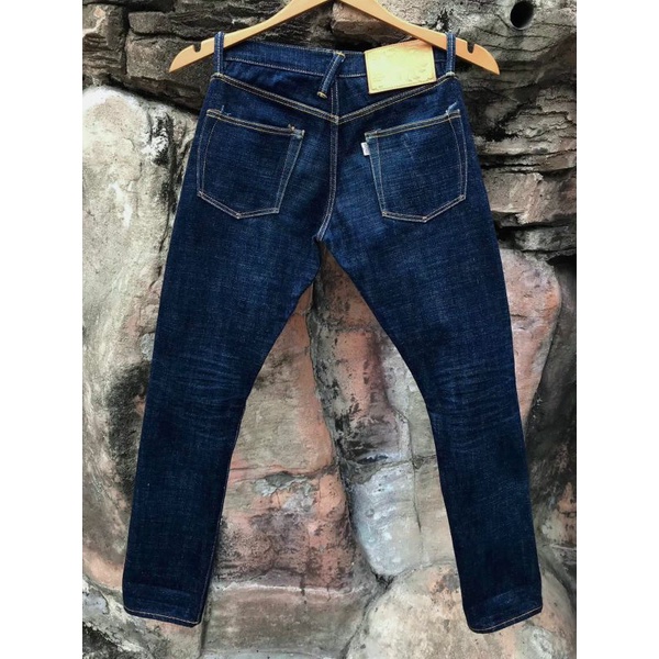 ELHAUS Iron Tail Slim Tapered Fit Selvedge Denim (Local Brand)