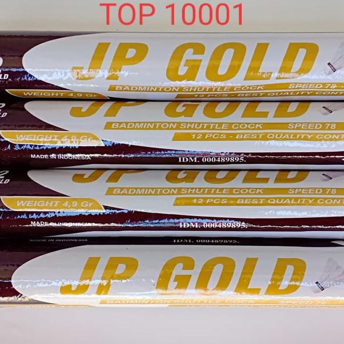 Kok Jp Gold | Jaya Pro Gold Original Shuttle Cock .