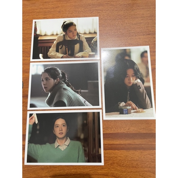 JISOO Photocard Official OST Snowdrop