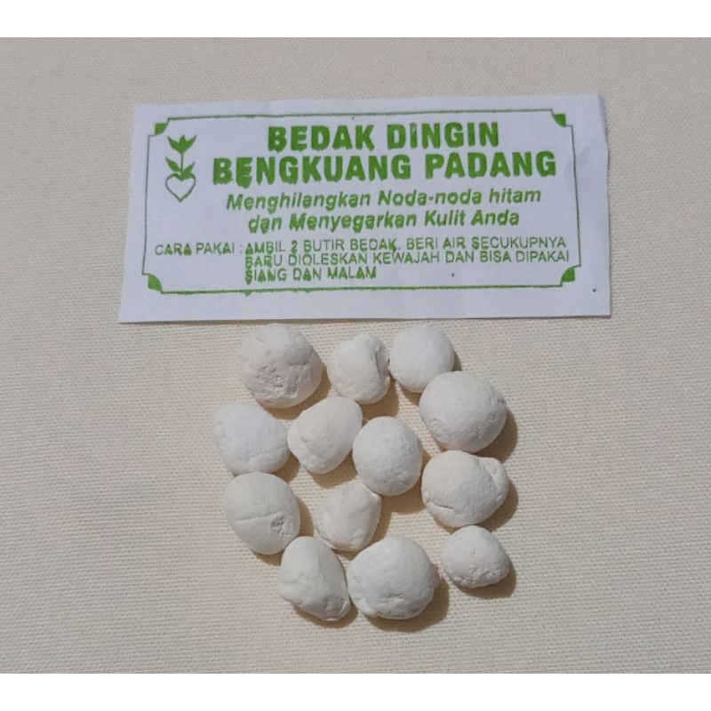 BEDAK DINGIN PATI BENGKOANG PADANG