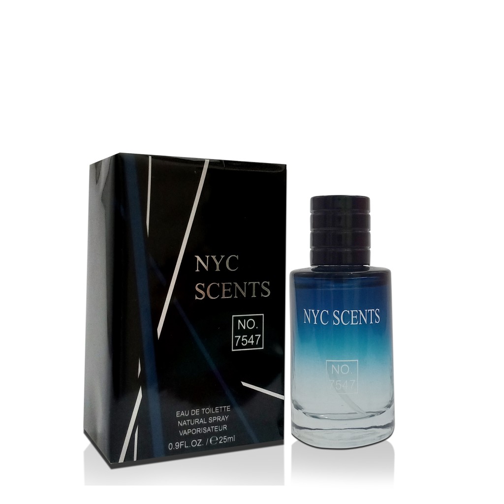 PARFUM PERFUME NYC SCENTS EDT NO 7547 25ML