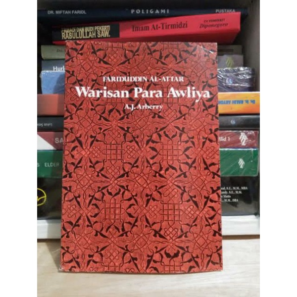 Warisan para awliya fariduddin attar