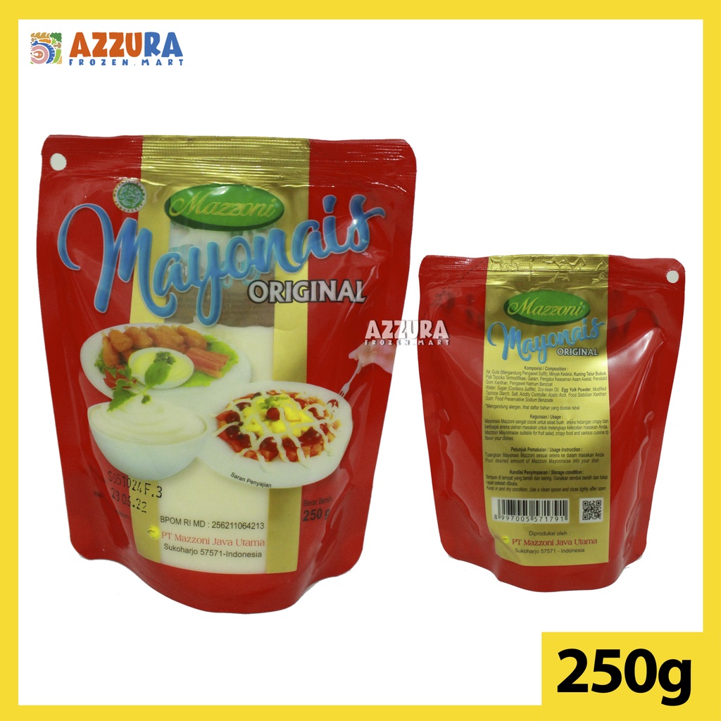 

Mazzoni Mayonais Original 250g