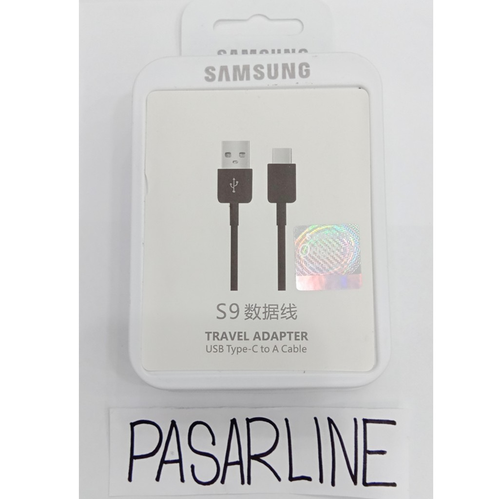 Kabel data Original Samsung S9 S9 Plus S8 S8 Plus Note 8 A5 2017 A5 2017 A3 2017 Type C