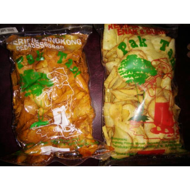 

Keripik singkong pak tani