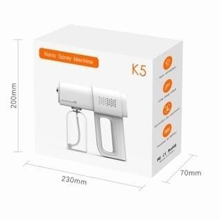 Nano Spray Gun k5 Semprotan Wireless Disinfektan