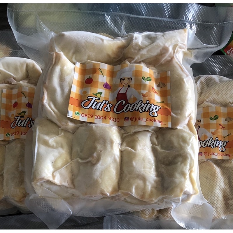 

Martabak Kentang tumis daging sapi kemasan vacum