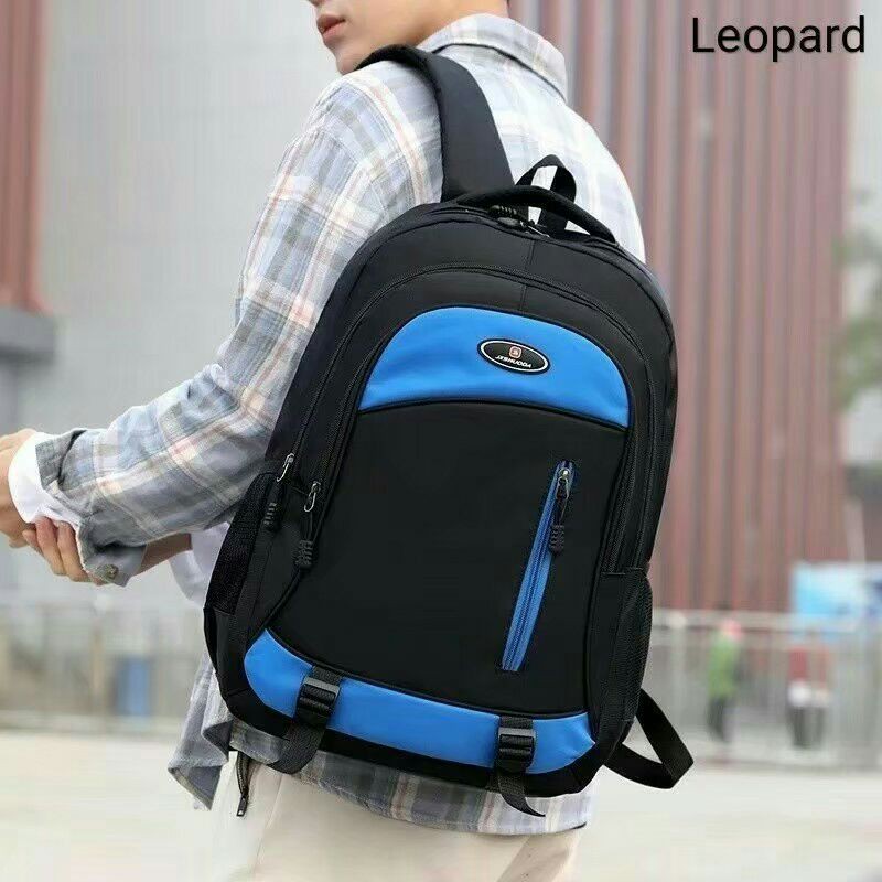 Delizer Tas Sekolah Anak Laki Laki Sd Smp Sma Backpack Ransel Cowok Cewek Backpack Sekolah Kuliah Kerja Pria