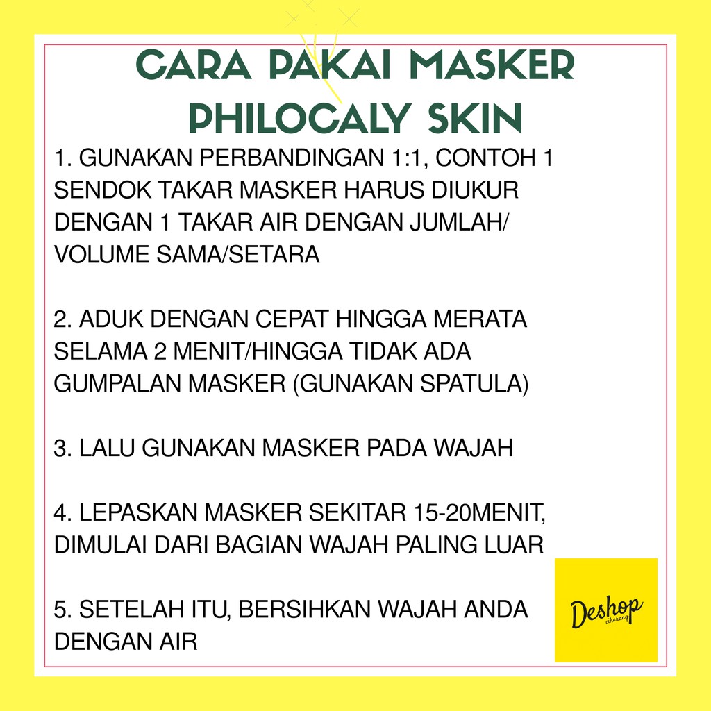 BPOM- PHILOCALY SKIN PEEL OFF MASK 1KG (PARTNER RESMI)