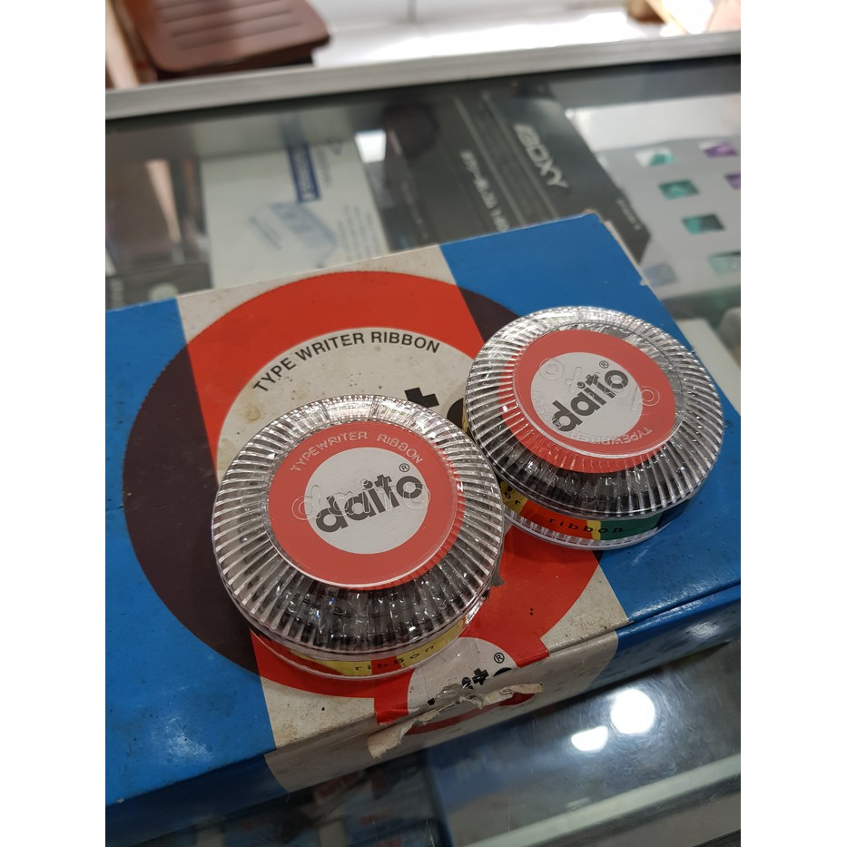 

Pita Mesin Ketik Daito / Type Writer Ribbon Murah