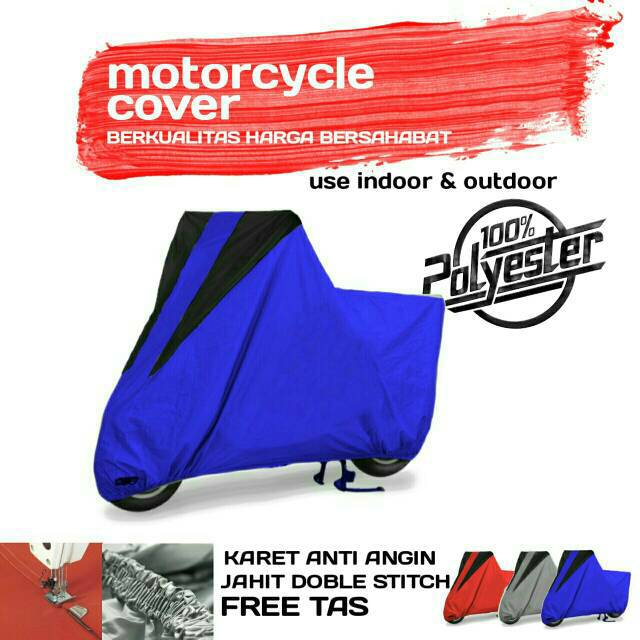 Cover motor berkualitas harga bersahabat NMAX PCX VIXION RXKING NINJA