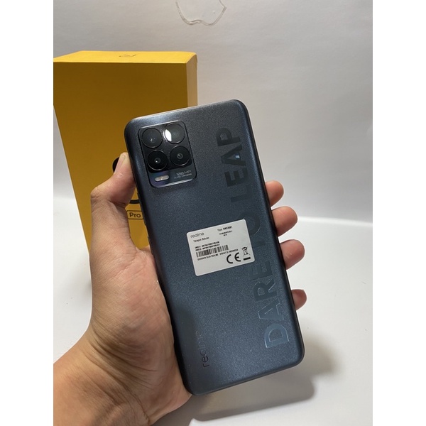 Realme 8 Pro 8/128 GB SECOND GARANSI RESMI