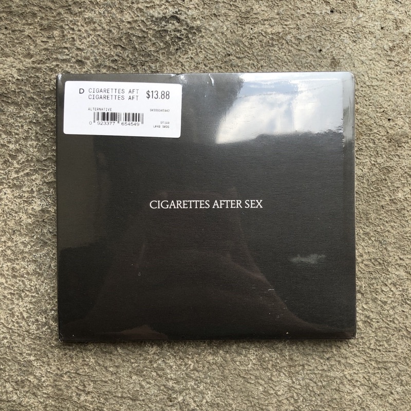 CD Cigarettes After Sex - selftitled CAS