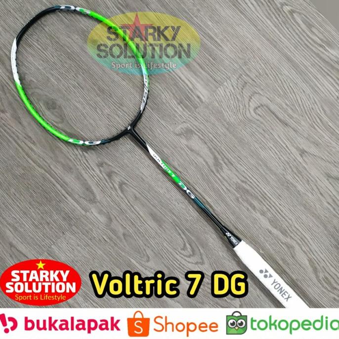 Raket Bulutangkis YONEX VOLTRIC DG SERIES TAIWAN Batangan Original