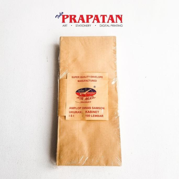 

AMPLOP COKLAT POLOS KABINET AIR MAIL / AMPLOP DINAS SAMSON