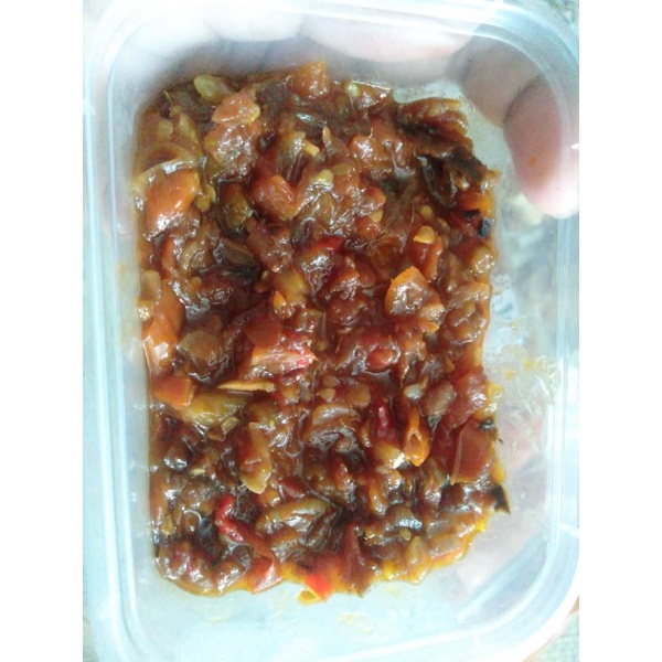 

sambal ikan asin