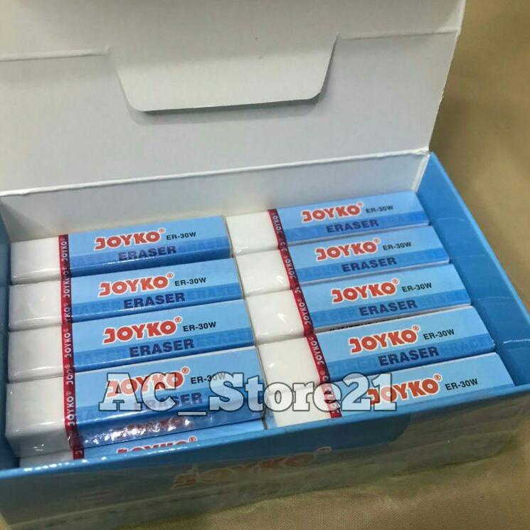 

PENGHAPUS JOYKO ER-30W PUTIH PANJANG 1 PACK ♒➲ Sale '̿