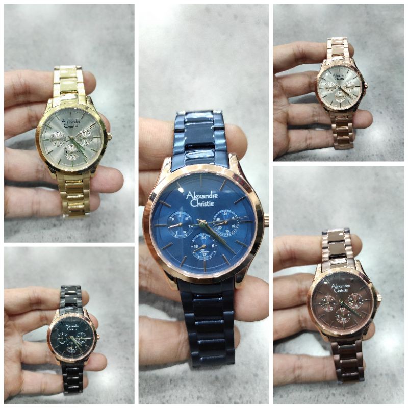 JAM TANGAN ALEXANDRE CHRISTIE AC 2915 LADIES NEW AC2915 ORI