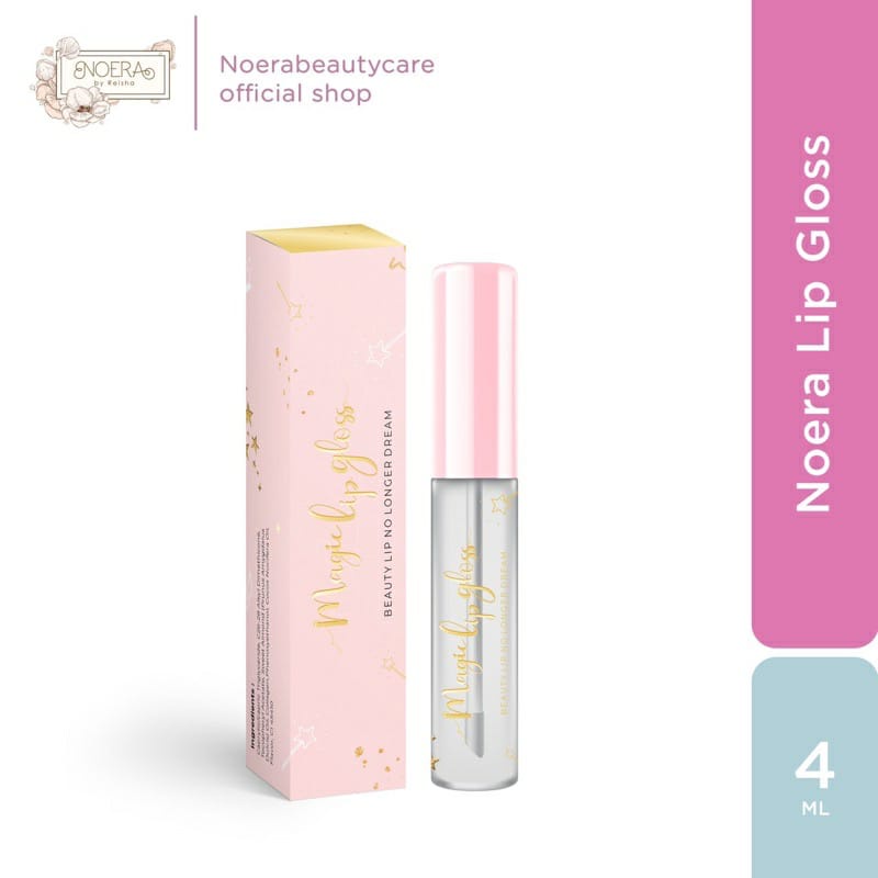 Noera Magic Lip Gloss | Lip Gloss Noera Lip Plumpler Lip Glow