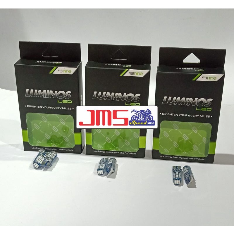 lampu bohlam sen jelly led 9nine luminos led original t15 mata universal mio beat nmax aerox pcx scoopy mx fu sonic blade soul xeon genio dll
