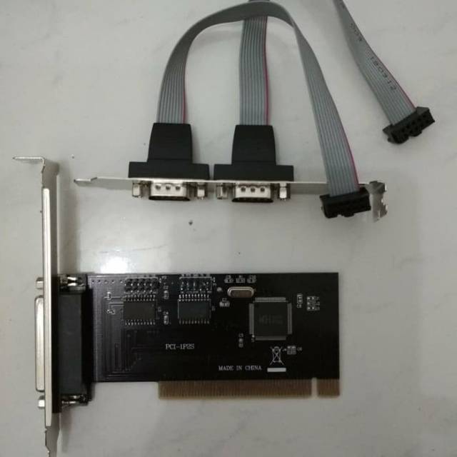 Serial 2 port + Paralel 1 port Pci Card