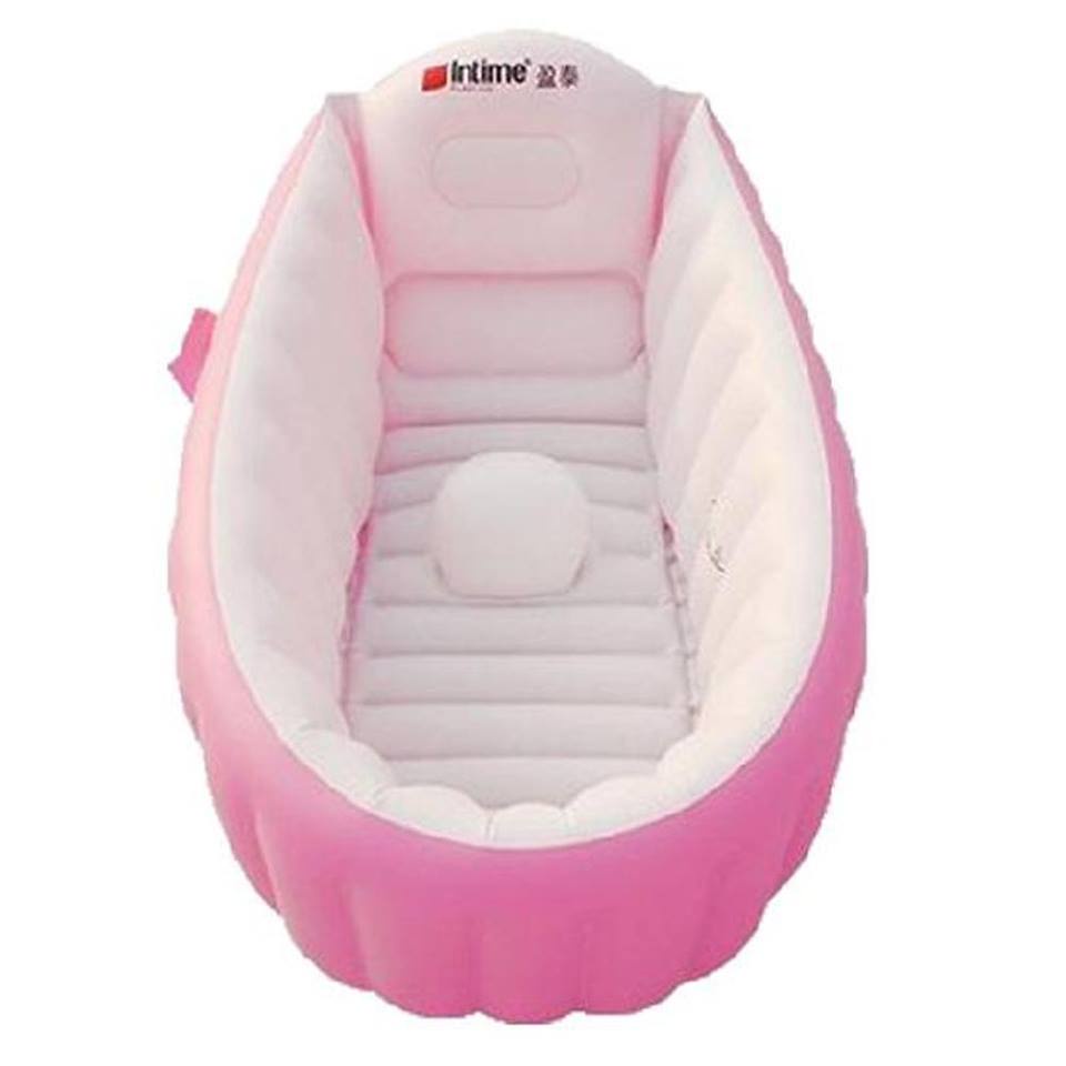 Tempat Mandi Bayi / Baby Bath Tub Free Pompa